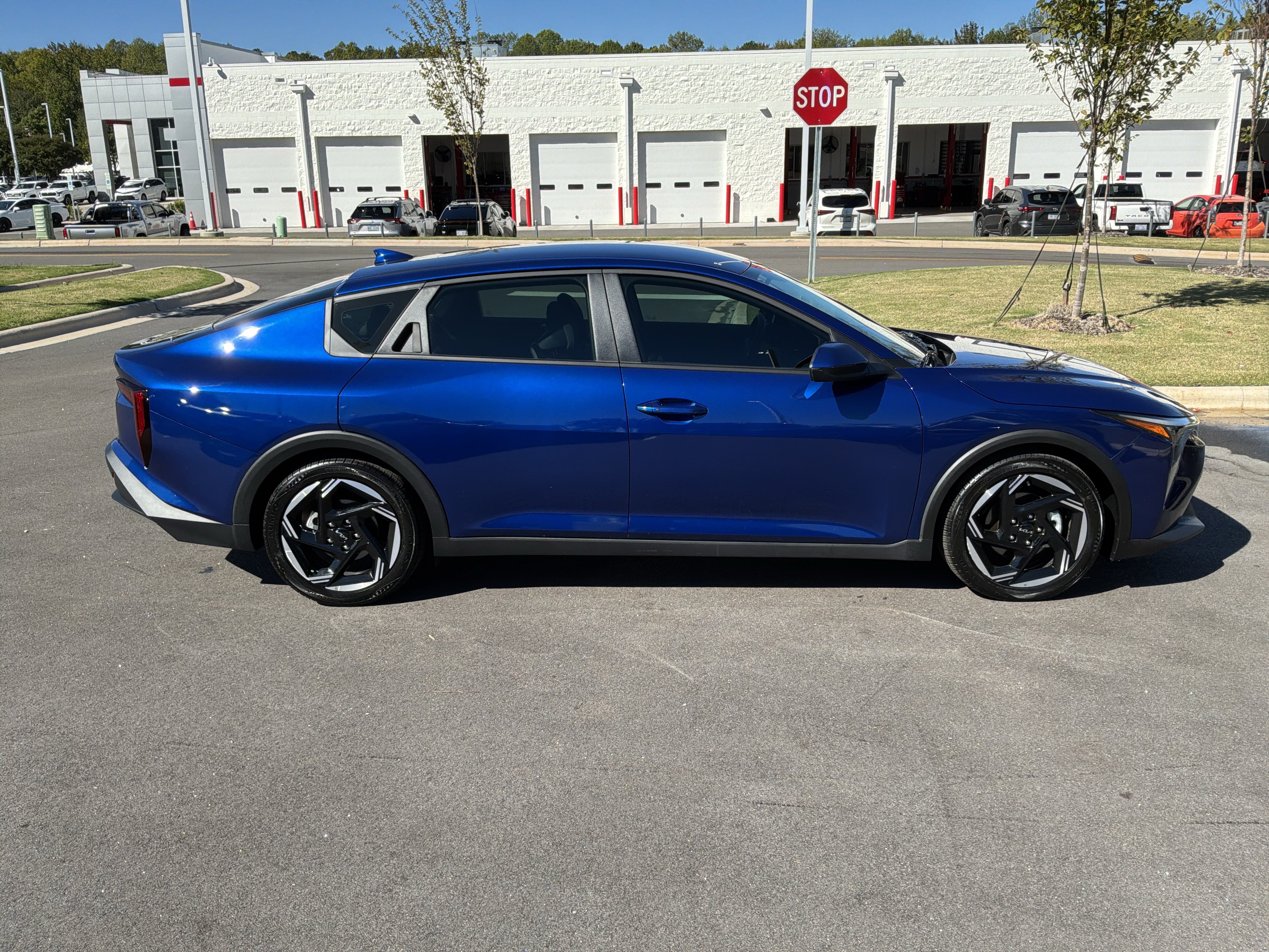 Used 2025 Kia K4 EX FWD image 11