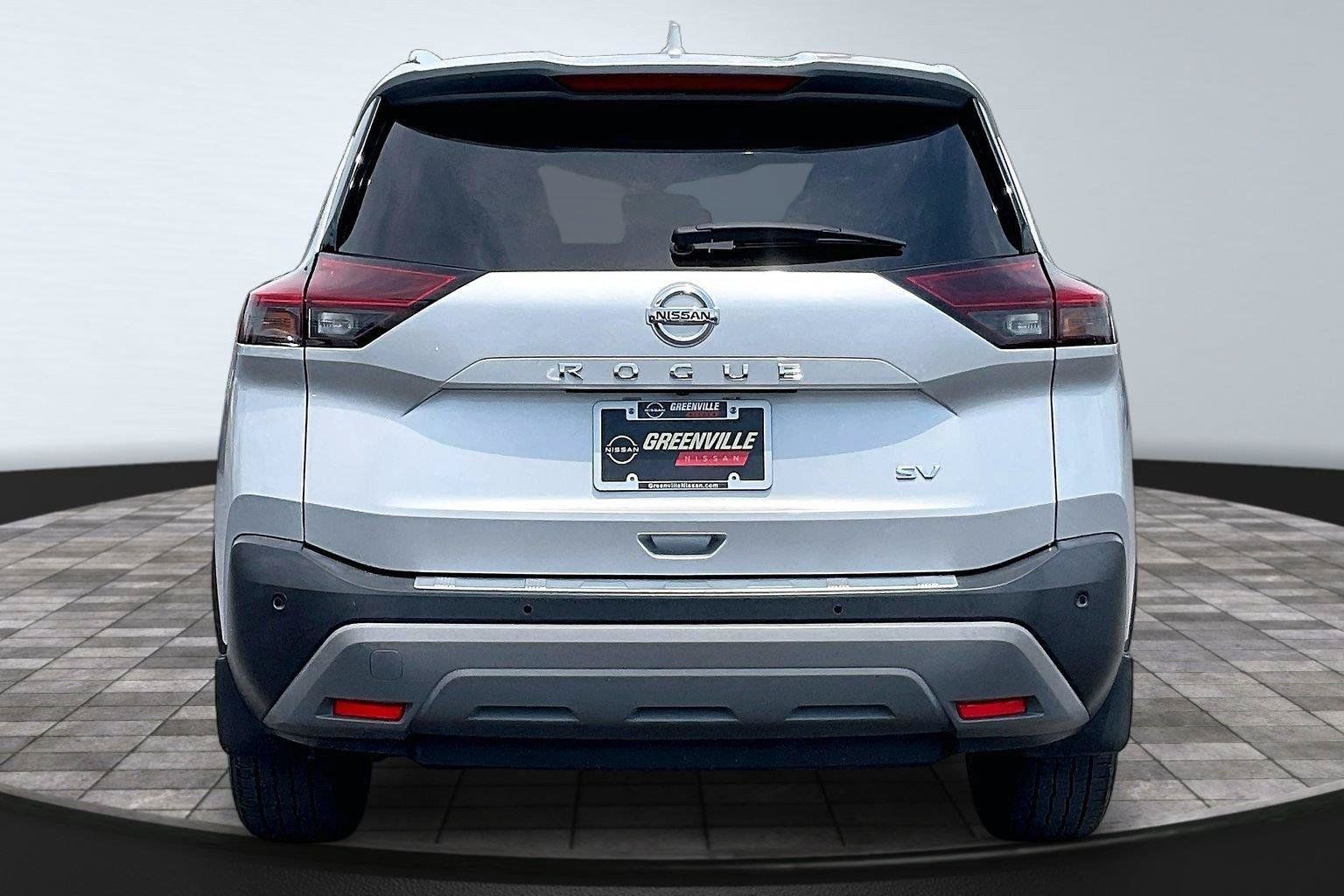 Certified 2021 Nissan Rogue SV FWD image 5
