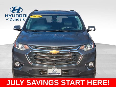 Used 2020 Chevrolet Traverse LT w/ LT Premium Package AWD/4WD image 12