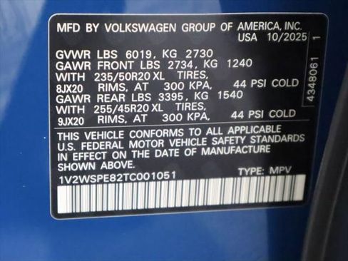 New 2026 Volkswagen ID.4 Pro S AWD/4WD image 34