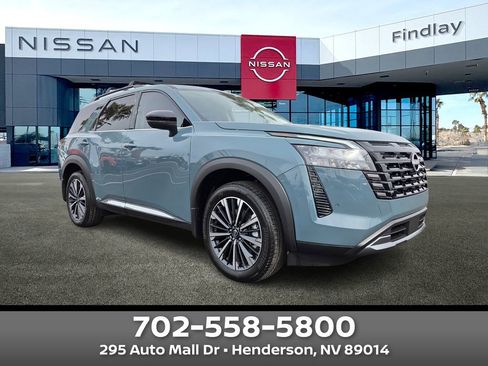 New 2026 Nissan Pathfinder Platinum image 1