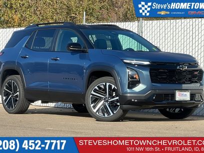 New 2026 Chevrolet Equinox RS