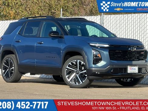 New 2026 Chevrolet Equinox RS image 1