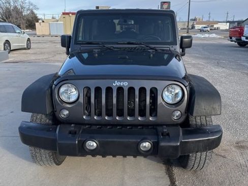 Used 2017 Jeep Wrangler Unlimited Sport w/ Quick Order Package 24S image 3