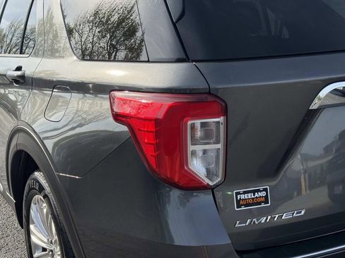Used 2020 Ford Explorer Limited w/ Class III Trailer Tow Package AWD/4WD image 12