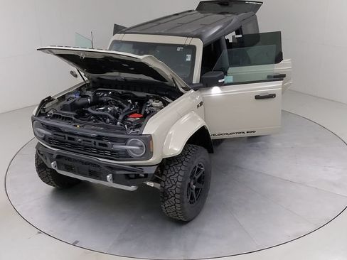 New 2026 Ford Bronco Raptor w/ Interior Carbon Fiber Pack AWD/4WD image 46