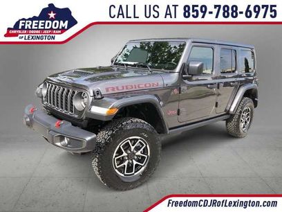 New 2026 Jeep Wrangler Unlimited Rubicon