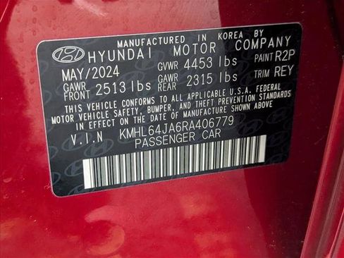 Certified 2024 Hyundai Sonata SEL image 23