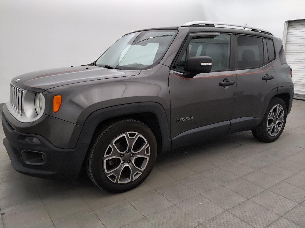 Used 2017 Jeep Renegade Limited FWD image 2