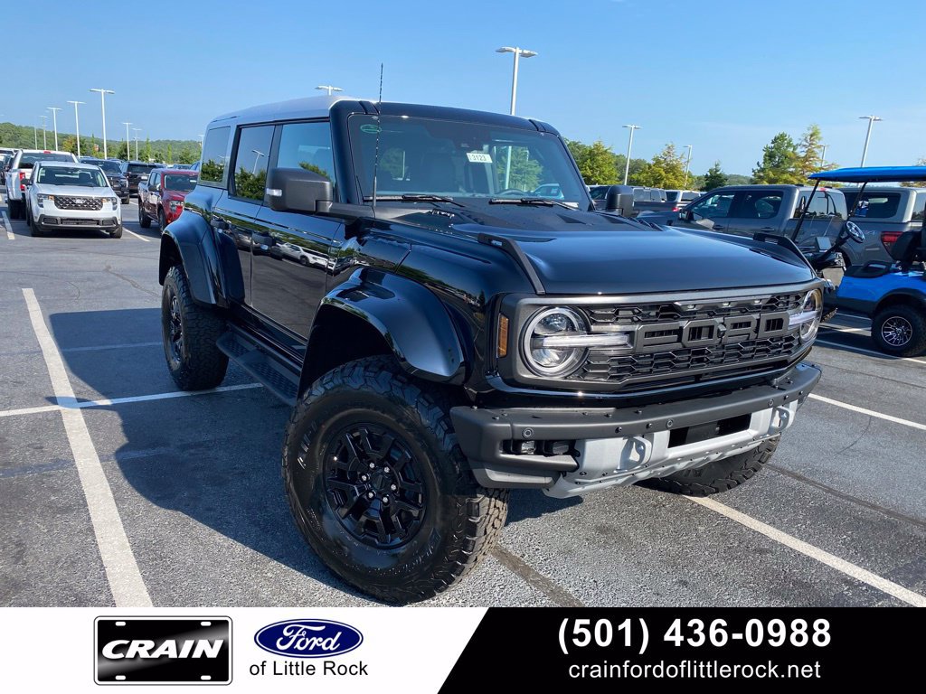 New 2026 Ford Bronco Raptor AWD/4WD image 1