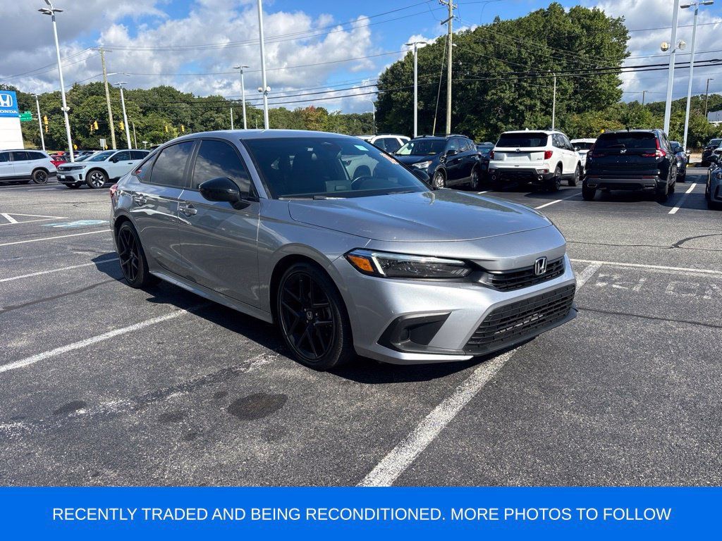 Used 2024 Honda Civic Sport image 1
