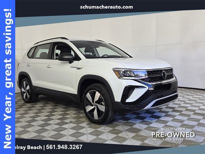 Used 2024 Volkswagen Taos S