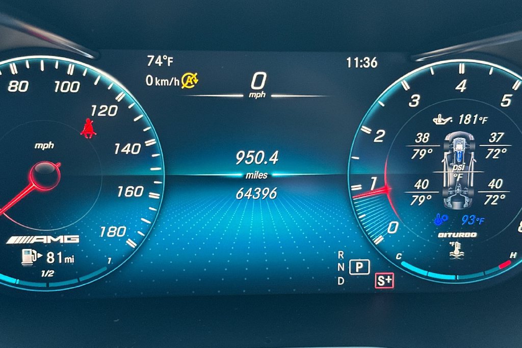 Used 2020 Mercedes-Benz C 43 AMG 4MATIC Sedan image 24