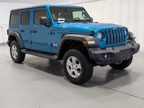 Used 2020 Jeep Wrangler Unlimited Sport S image 6