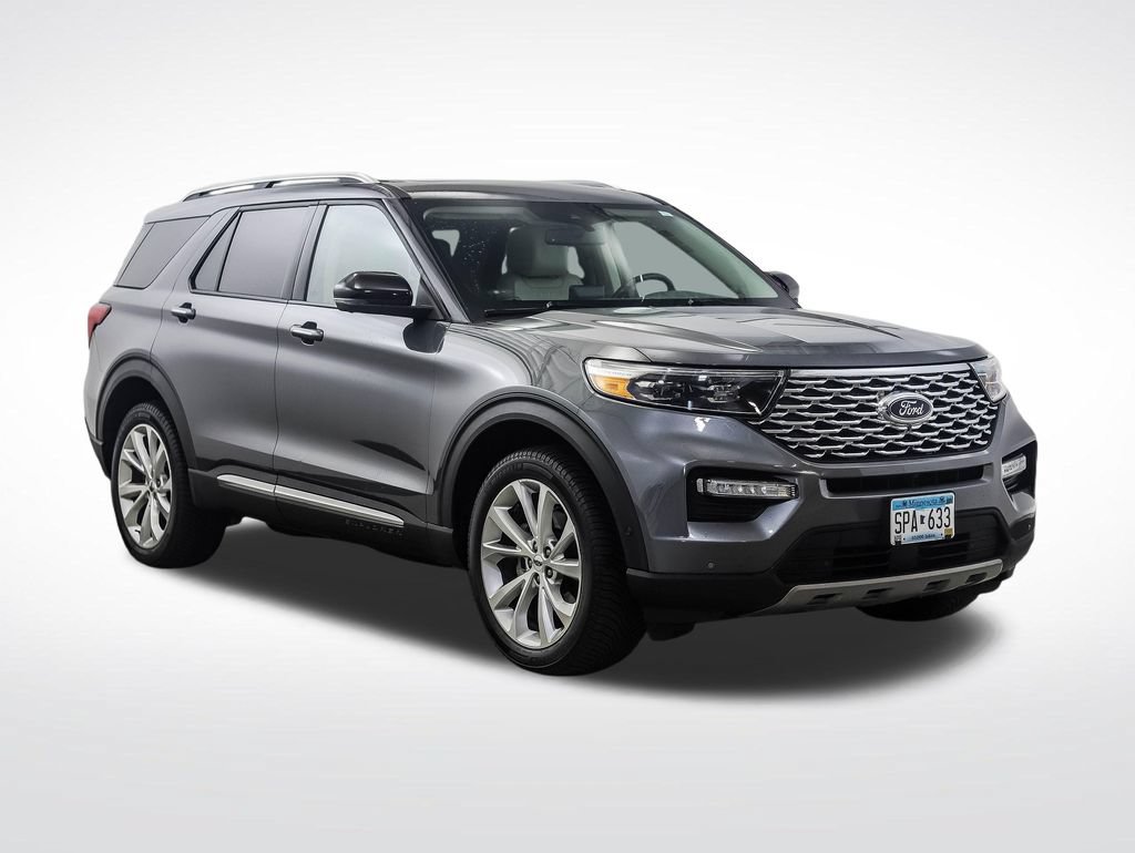 Used 2022 Ford Explorer Platinum w/ Equipment Group 601A AWD/4WD image 7