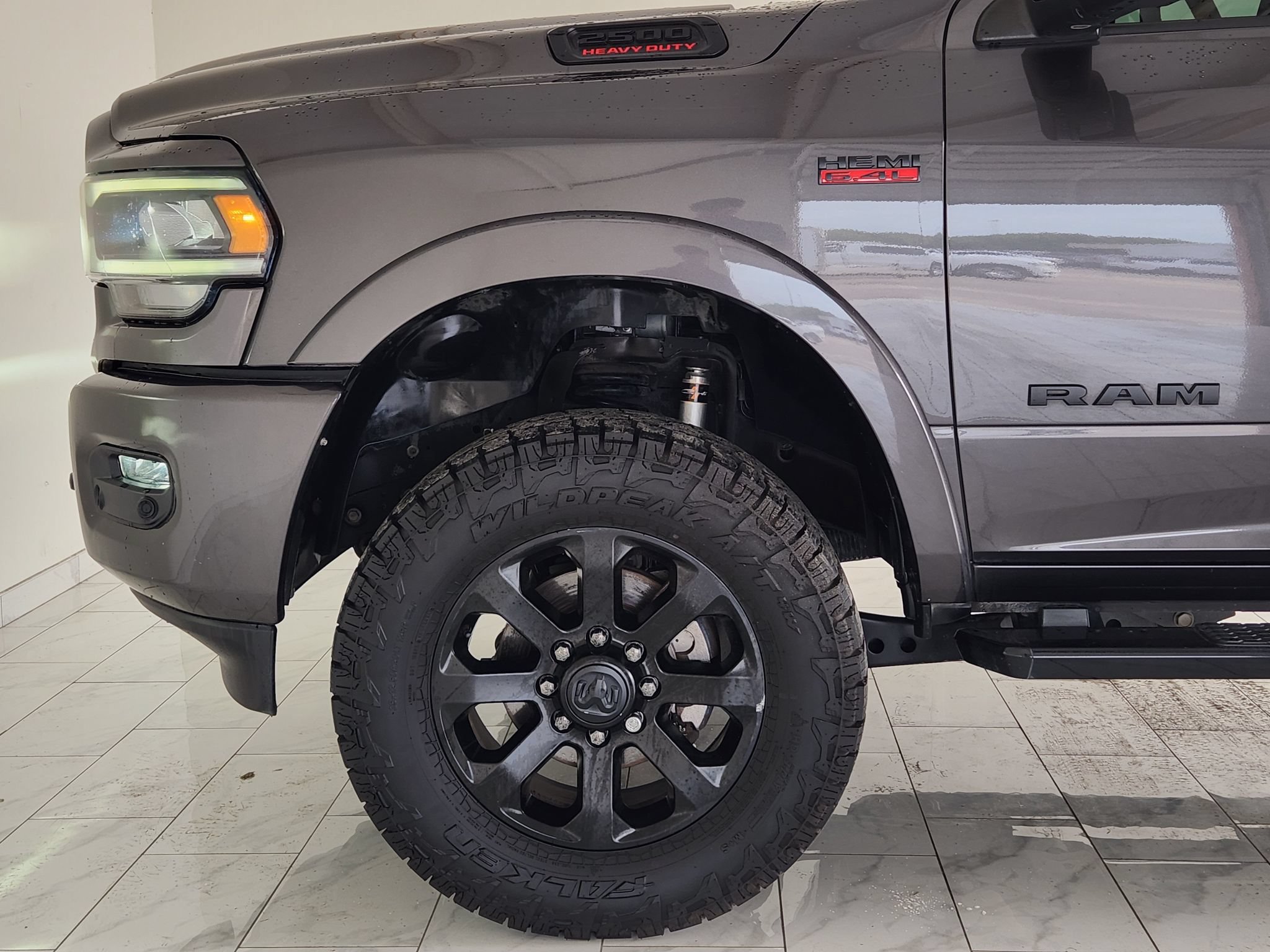 Used 2022 RAM 2500 Laramie w/ Night Edition AWD/4WD image 7
