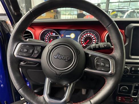 Used 2018 Jeep Wrangler Unlimited Rubicon image 20