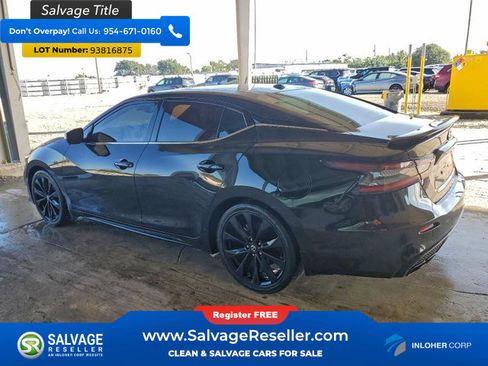 Used 2021 Nissan Maxima SR w/ Sport Mat Group FWD image 3