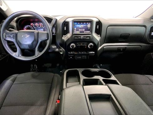 Used 2024 Chevrolet Silverado 1500 Custom Trail Boss AWD/4WD image 15