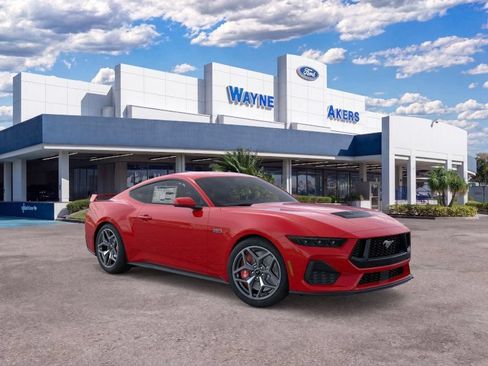 New 2026 Ford Mustang GT Premium w/ GT Performance Package RWD image 8