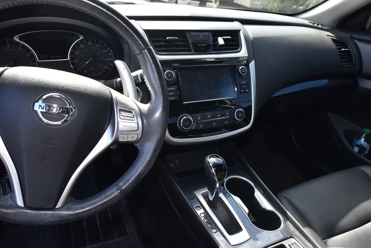 Used 2018 Nissan Altima 2.5 SR w/ SR Special Edition FWD image 8
