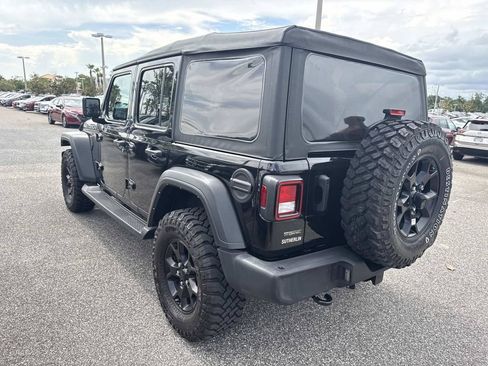 Used 2022 Jeep Wrangler Unlimited Sport AWD/4WD image 7