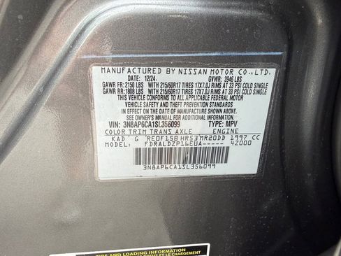 Used 2025 Nissan Kicks SV w/ Charging Package image 27