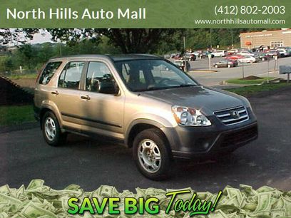 Used 2005 Honda CR-V LX