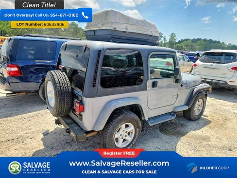 Used 2006 Jeep Wrangler X w/ Tire & Wheel Group (Ecco) AWD/4WD image 4