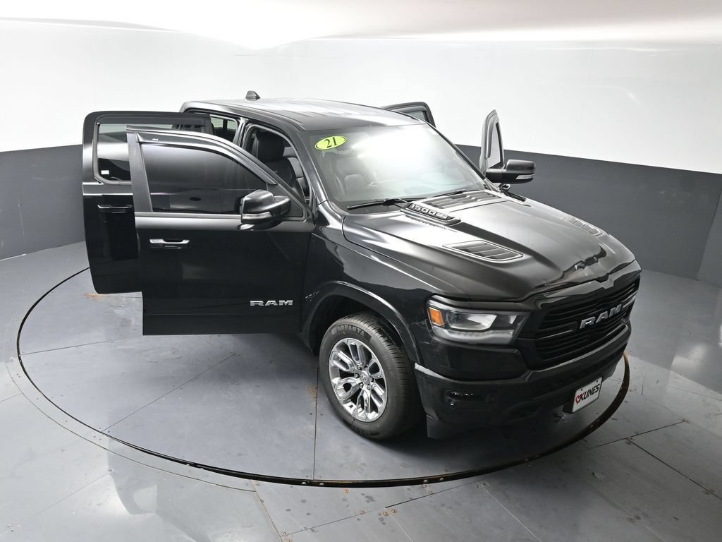 Used 2021 RAM 1500 Laramie w/ Sport Appearance Package AWD/4WD image 61