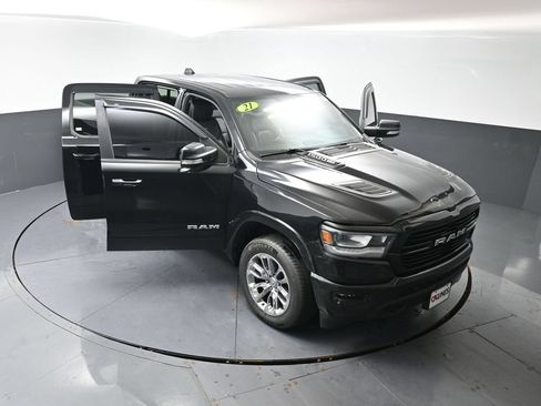 Used 2021 RAM 1500 Laramie w/ Sport Appearance Package AWD/4WD image 61
