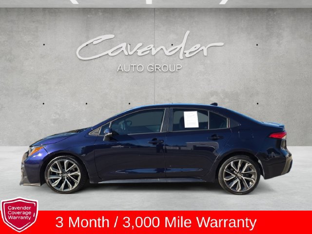 Used 2020 Toyota Corolla SE w/ SE Premium Package FWD image 13