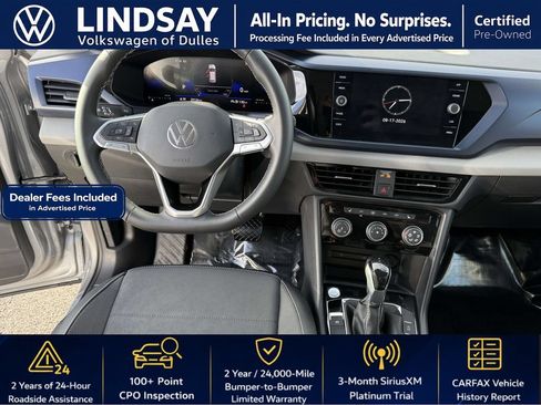 Certified 2023 Volkswagen Taos SE AWD/4WD image 11