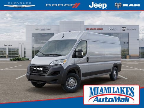 New 2026 RAM ProMaster 2500 FWD image 1