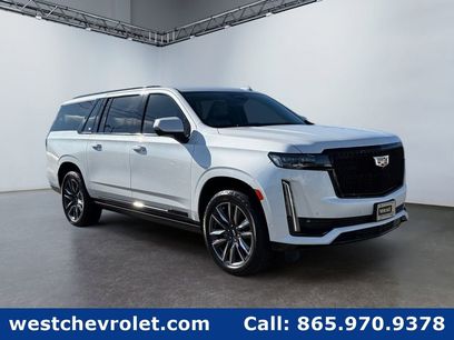 Used 2023 Cadillac Escalade ESV Sport Platinum w/ LPO, Floor Liner Package