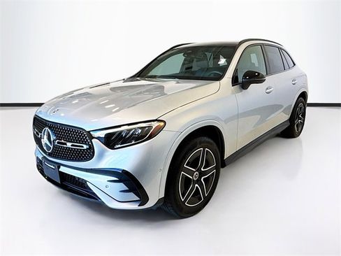 Certified 2025 Mercedes-Benz GLC 350e 4MATIC w/ AMG Line image 1