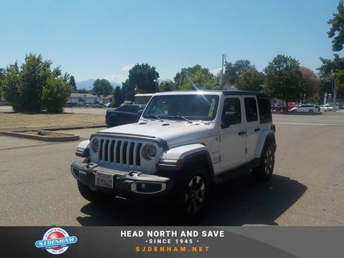 Used 2018 Jeep Wrangler Unlimited Sahara AWD/4WD image 1