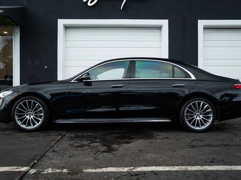 Used 2022 Mercedes-Benz S 580 4MATIC Sedan image 7