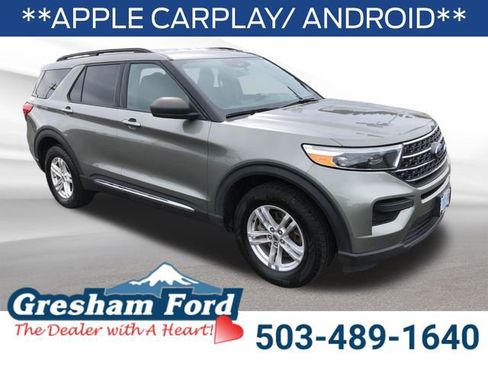 Used 2020 Ford Explorer XLT w/ Comfort Package image 9