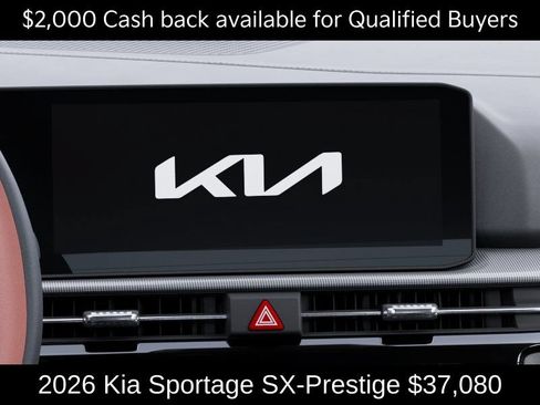 New 2026 Kia Sportage SX FWD image 21