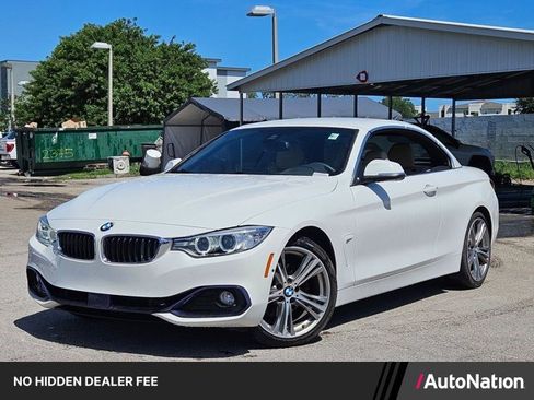 Used 2017 BMW 430i Convertible RWD image 1