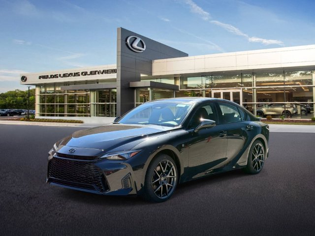 New 2026 Lexus IS 350 F Sport AWD/4WD image 1