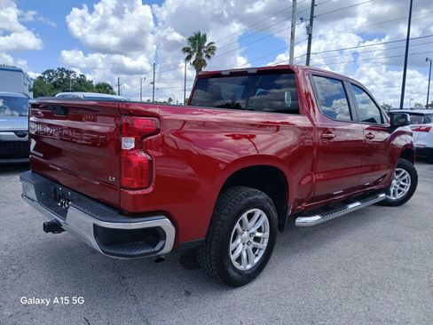 Used 2021 Chevrolet Silverado 1500 LT w/ Bed Protection Package RWD image 6