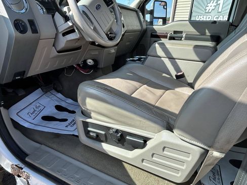 Used 2008 Ford F250 Lariat AWD/4WD image 11