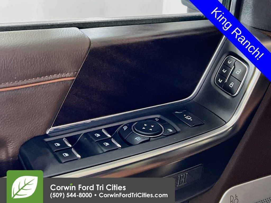Used 2023 Ford F350 King Ranch w/ Chrome Package AWD/4WD image 12