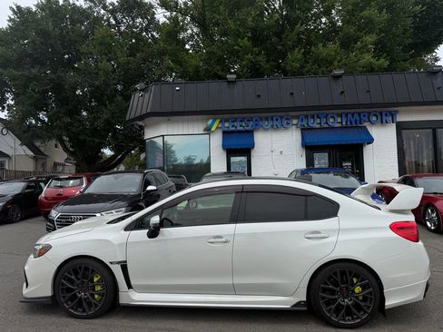 Used 2020 Subaru WRX STI w/ Popular Package #1 AWD/4WD image 7