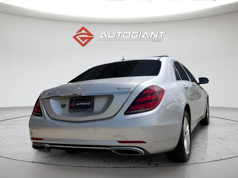 Used 2018 Mercedes-Benz S 450 4MATIC Sedan image 7