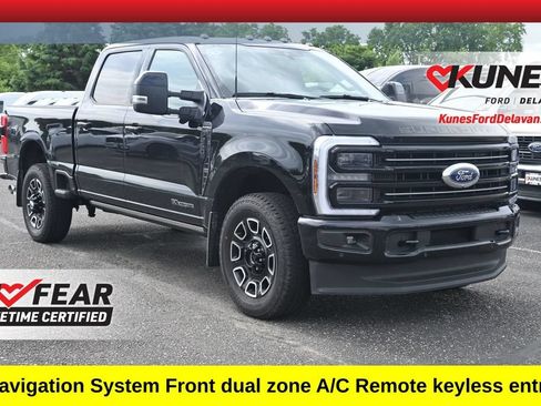 Used 2025 Ford F250 Platinum AWD/4WD image 1