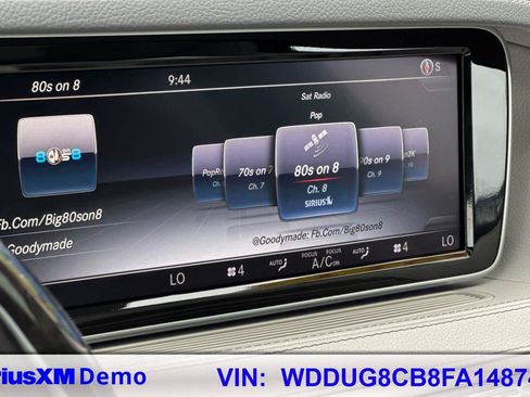 Used 2015 Mercedes-Benz S 550 Sedan image 28