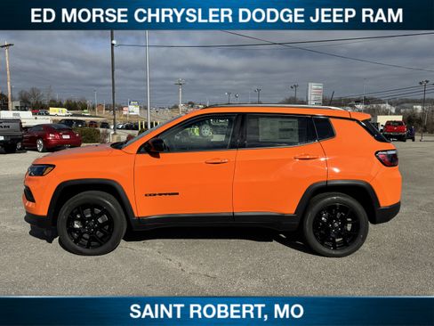 New 2026 Jeep Compass Latitude AWD/4WD image 8